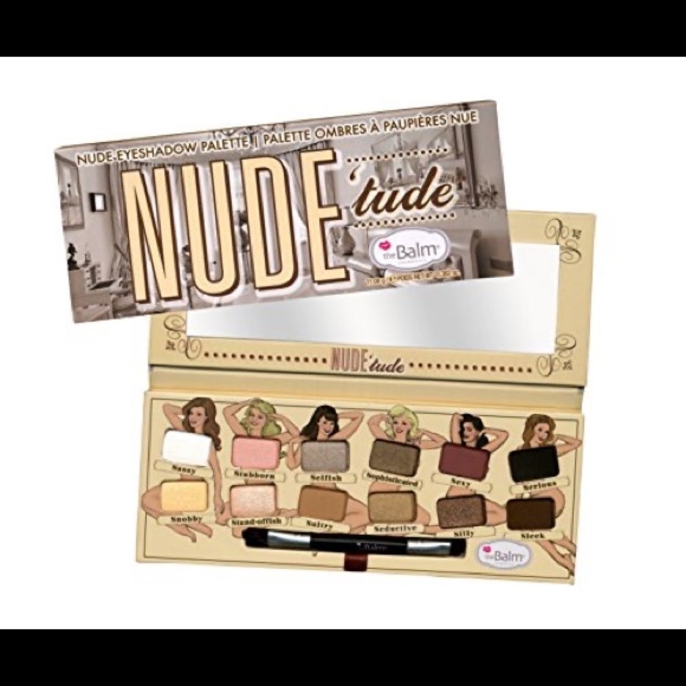 The Balm Nude Dude Vol. 2 Nude Eyeshadow Palette Brand New
